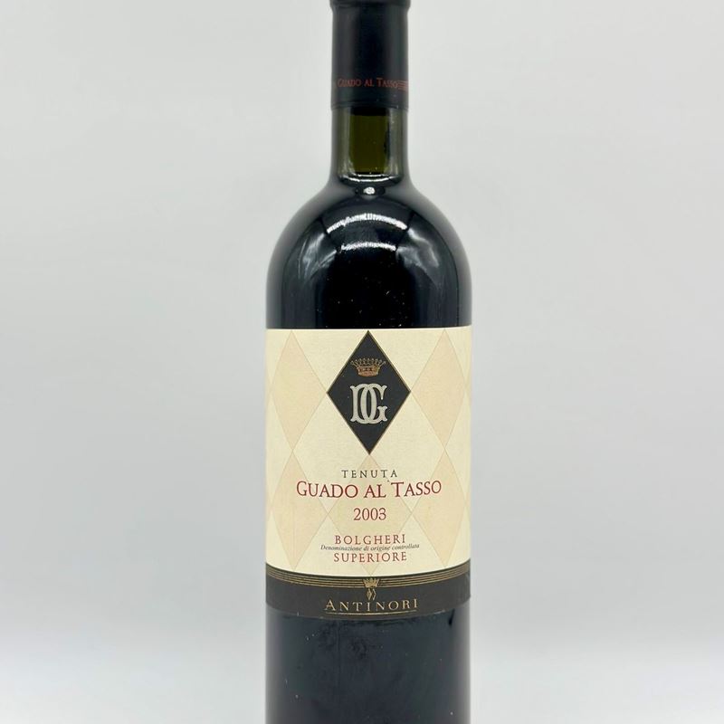 Marchesi Antinori, Tenuta Guado al Tasso Bolgheri Superiore