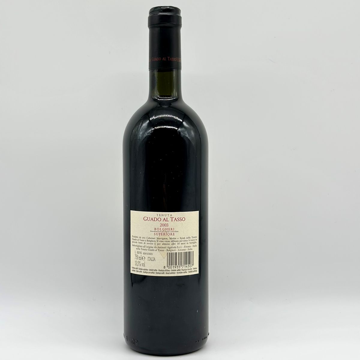 Marchesi Antinori, Tenuta Guado al Tasso Bolgheri Superiore