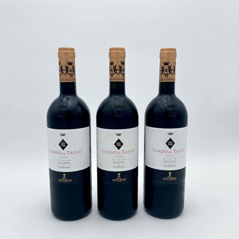 Marchesi Antinori, Tenuta Guado al Tasso Bolgheri Superiore