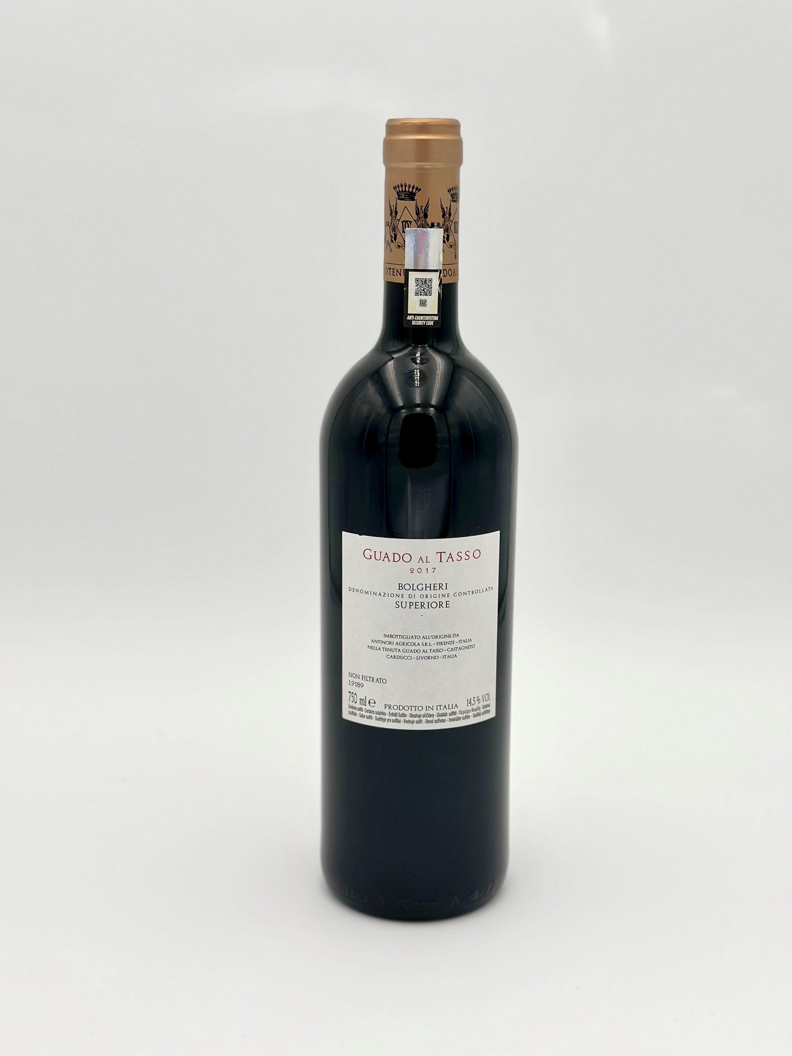 Marchesi Antinori, Tenuta Guado al Tasso Bolgheri Superiore