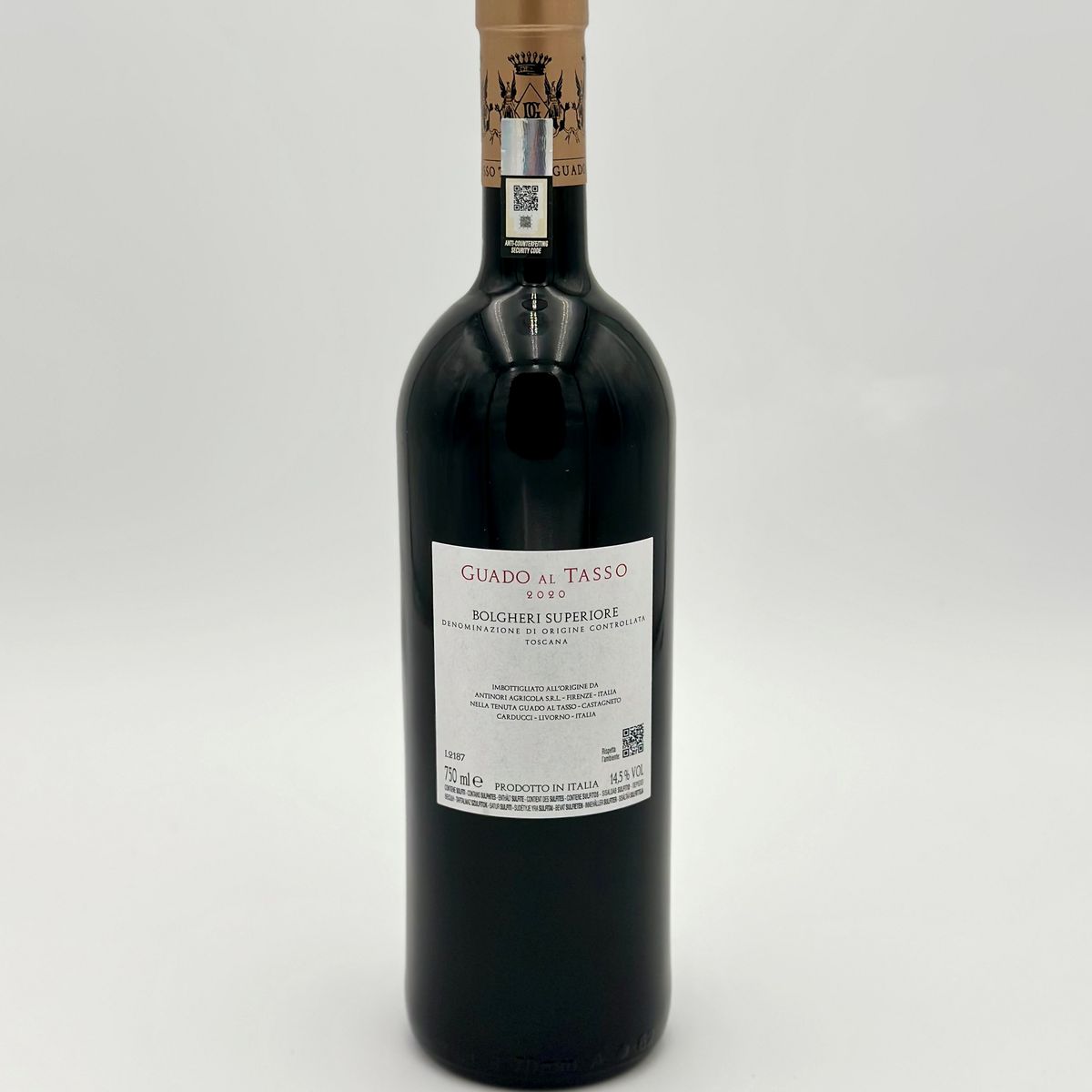 Marchesi Antinori, Tenuta Guado al Tasso Bolgheri Superiore