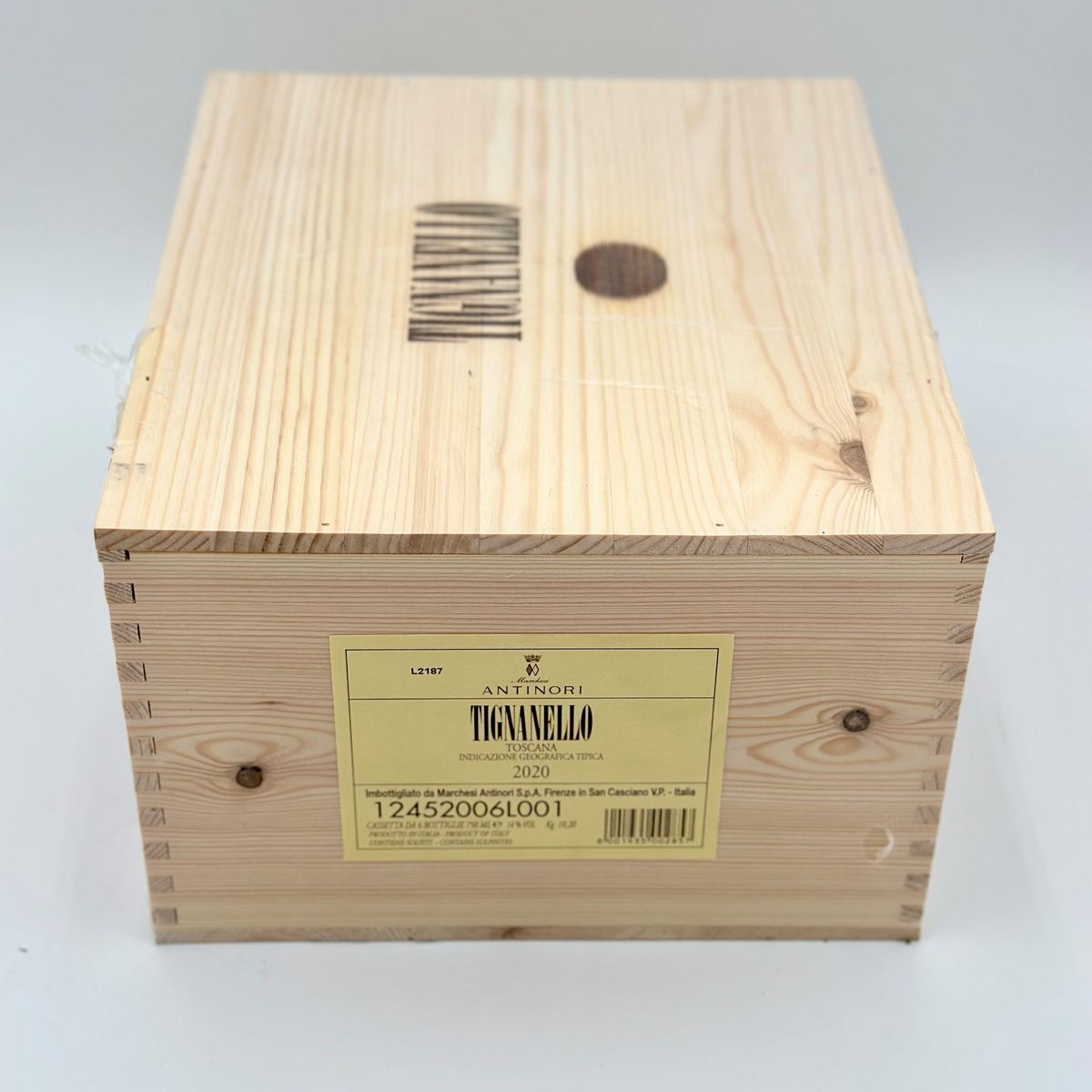 Marchesi Antinori, Tignanello