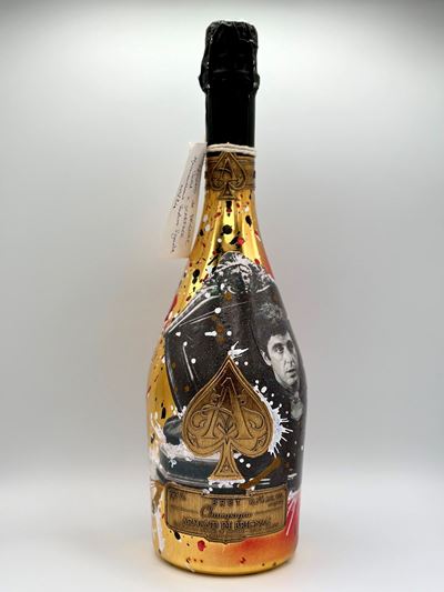 Armand De Brignac, Gold X Scarface - Mvr