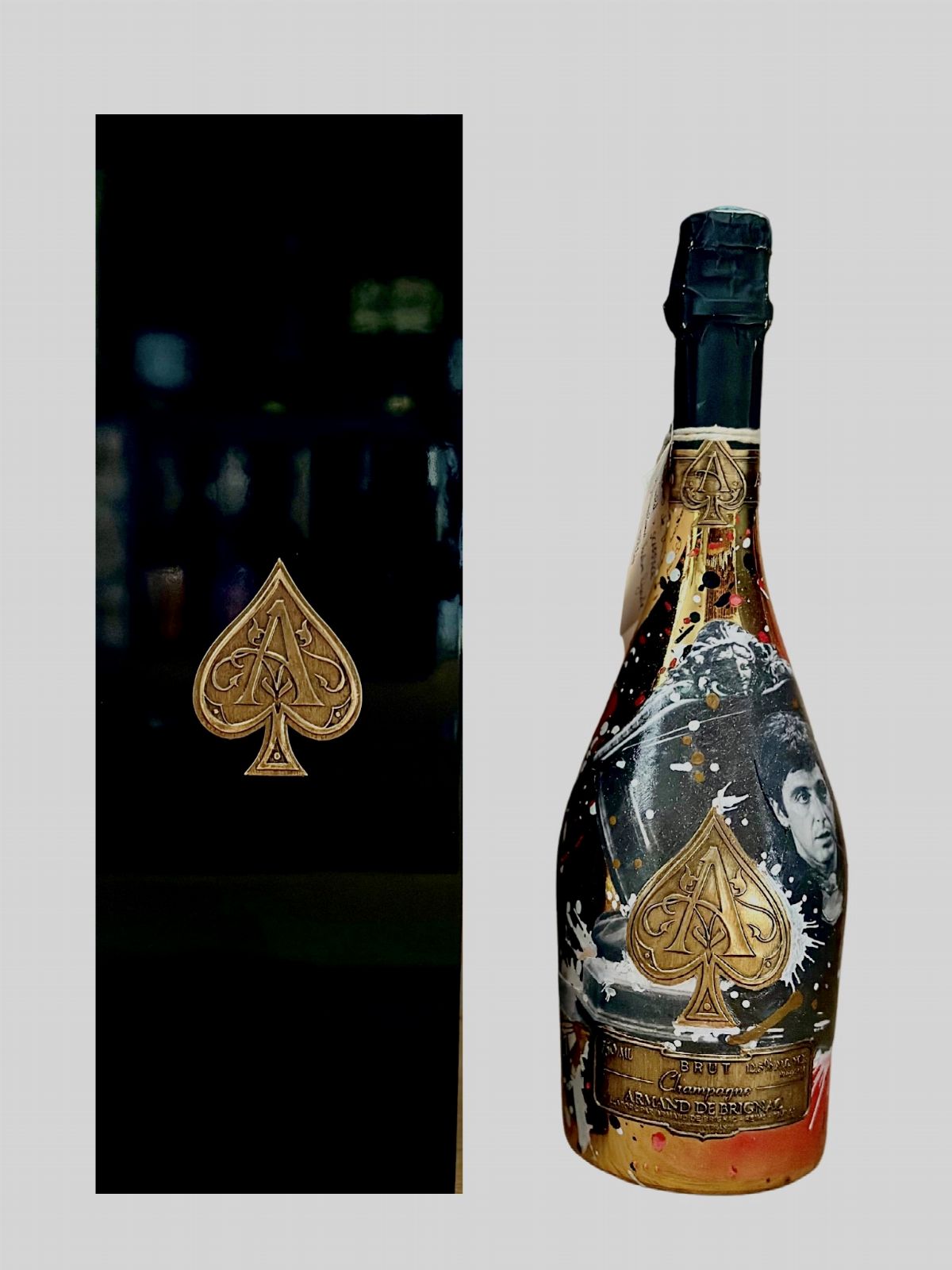 Armand De Brignac, Gold X Scarface - Mvr