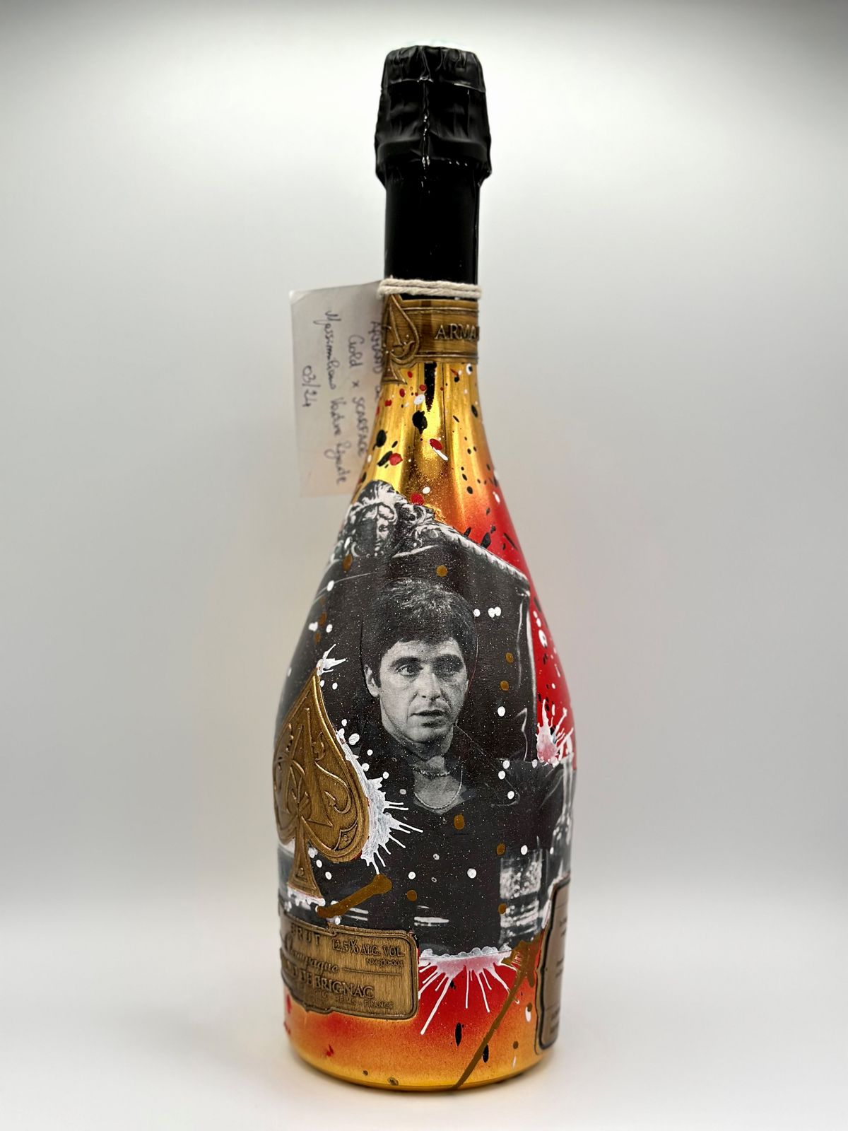 Armand De Brignac, Gold X Scarface - Mvr