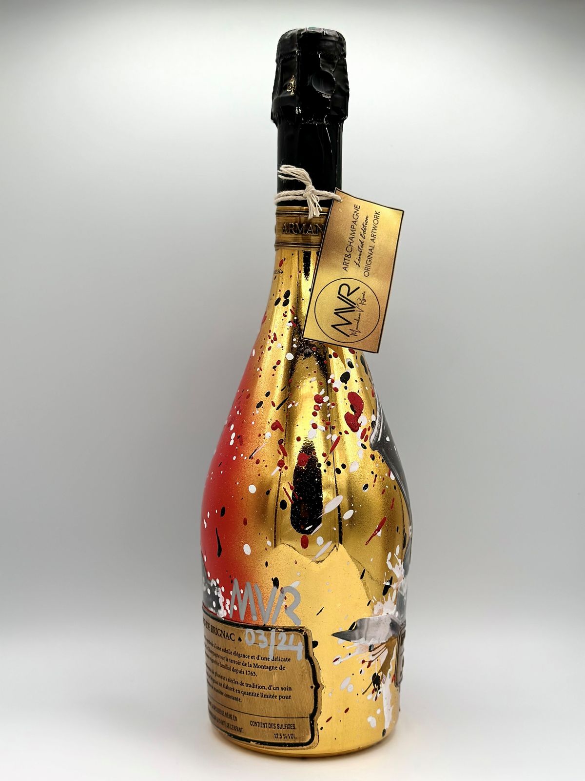 Armand De Brignac, Gold X Scarface - Mvr