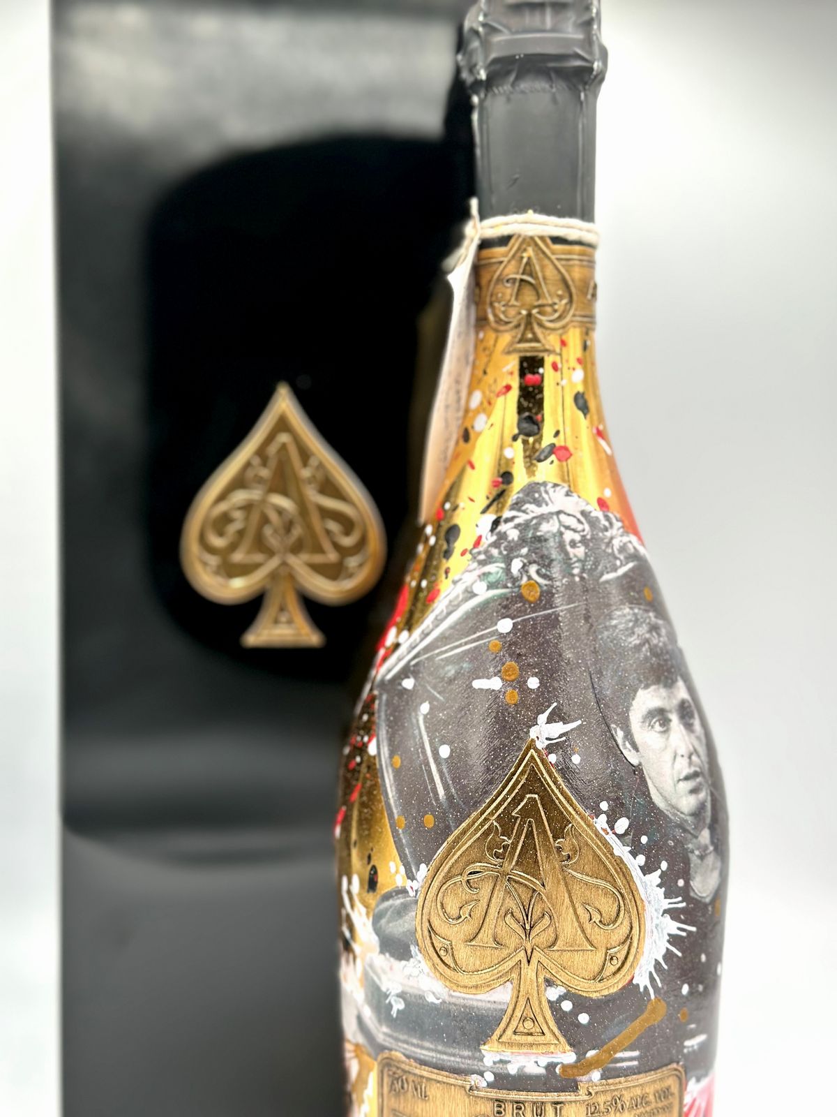 Armand De Brignac, Gold X Scarface - Mvr