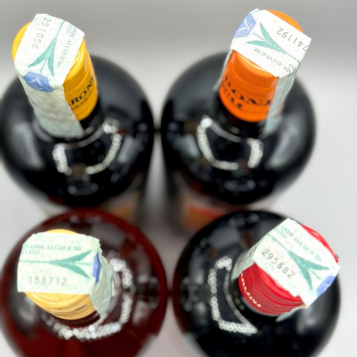 Caroni, 12 Years Old Extra Strong Rum - 15 Year Old Extra Strong Rum - High Proof 17 Year Old Rum...