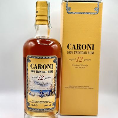 Caroni, 12 Years Old Extra Strong Rum
