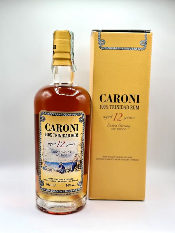 Caroni,  12 Years Old Extra Strong Rum