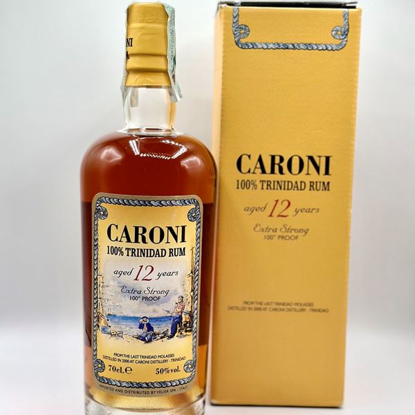 Caroni,  12 Years Old Extra Strong Rum