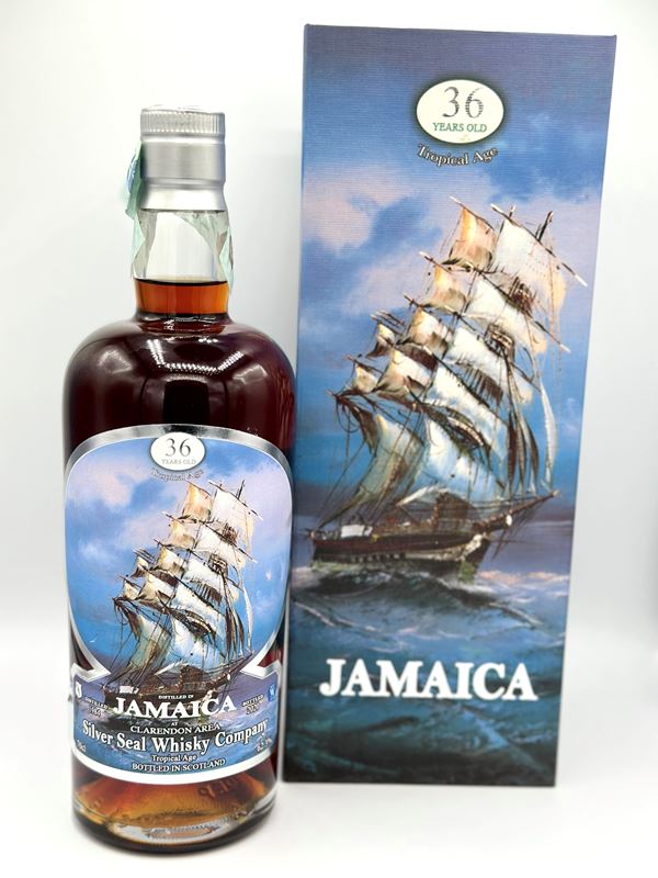 Silver Seal Clarendon Area 36 Years Old Rum