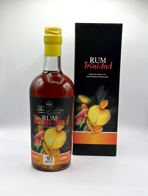 The Duchess Caroni Distillery 21 Years Old Rum