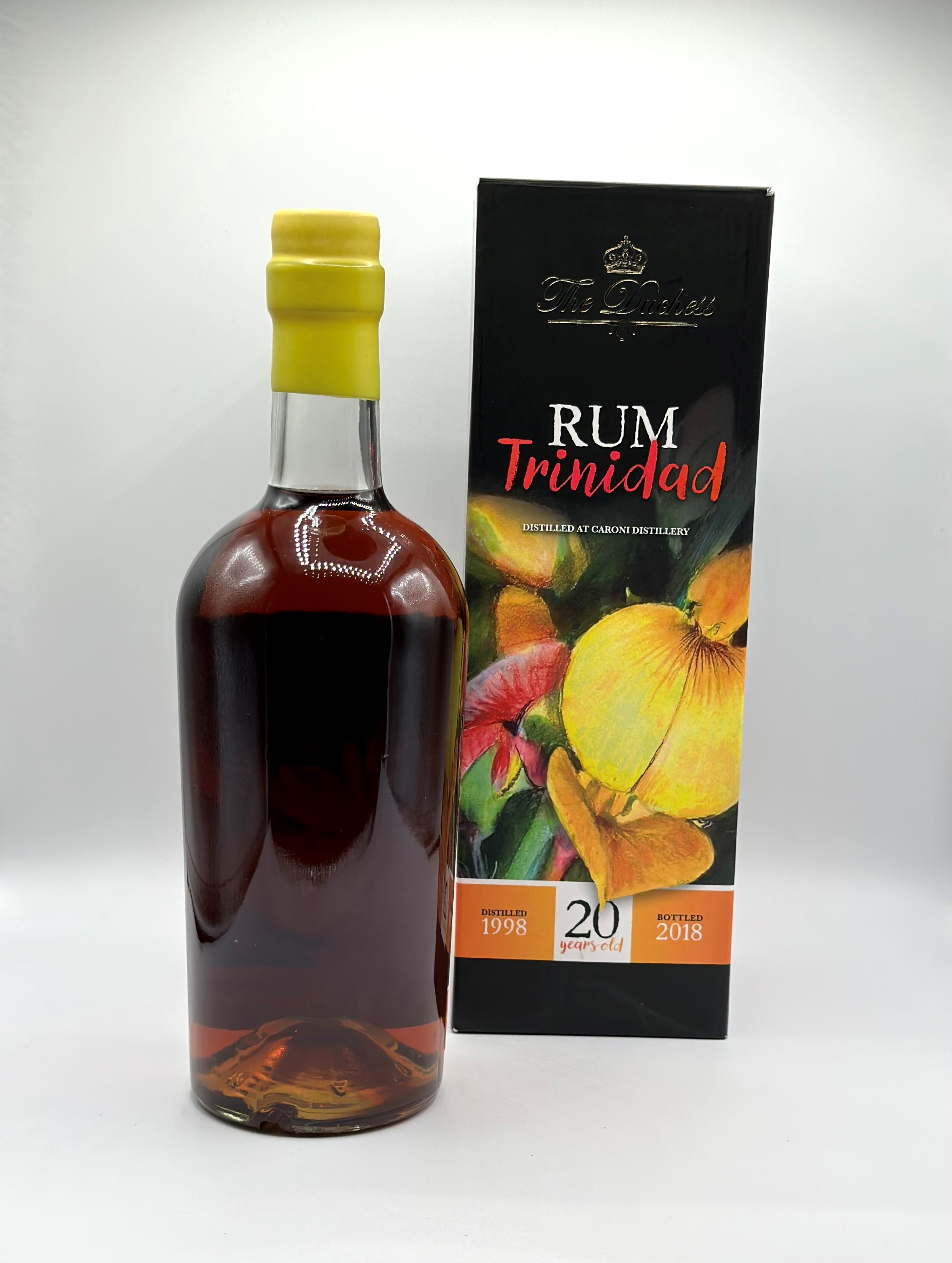 The Duchess Caroni Distillery 21 Years Old Rum