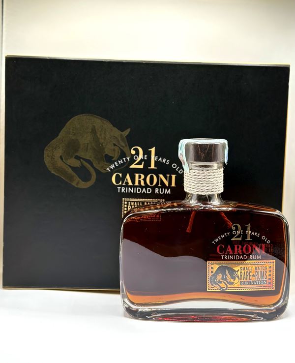 Caroni, Small Batch Trinidad Rum 21 Years old