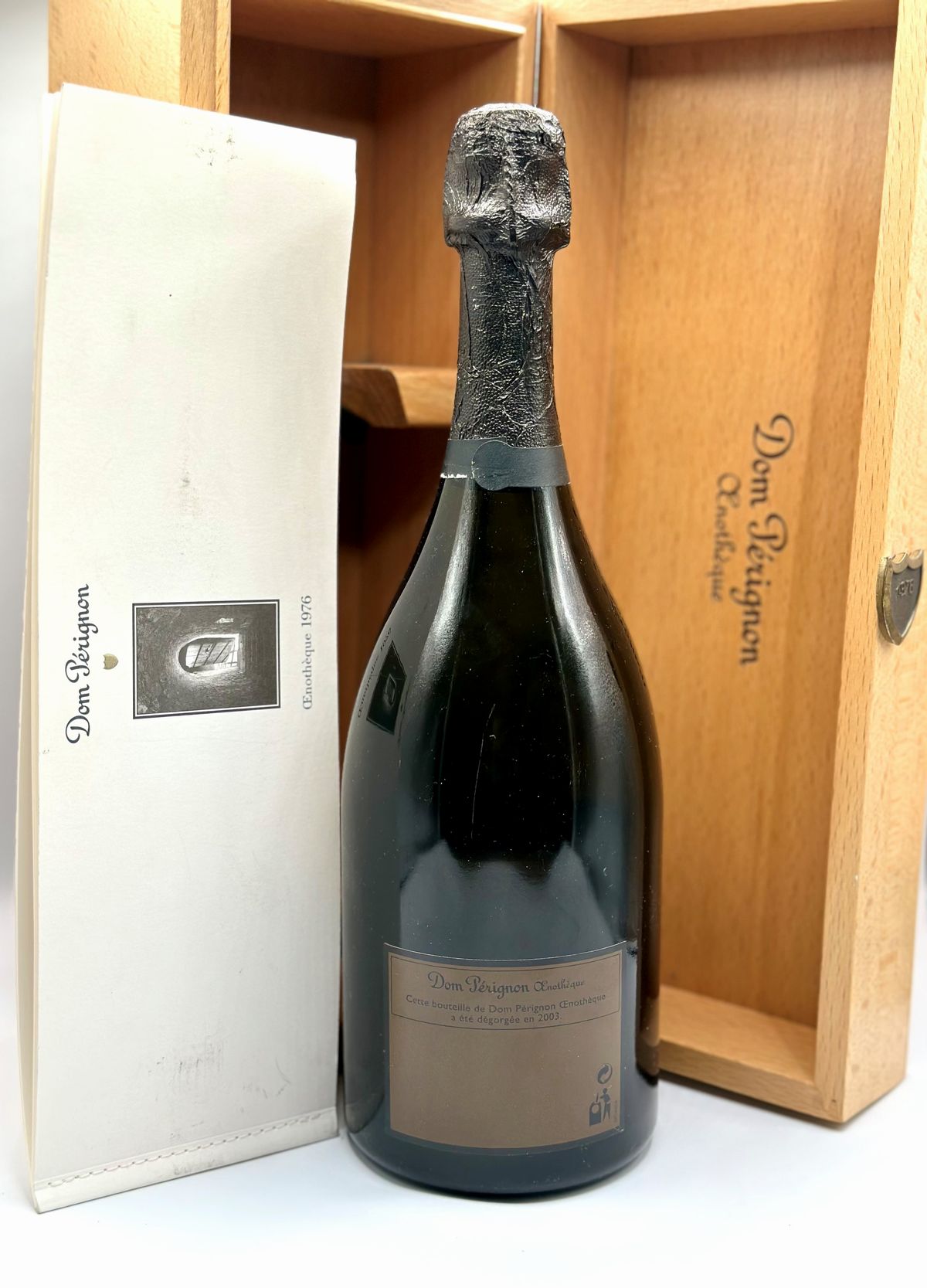 Moët & Chandon, Dom Pérignon Enothèque 1976
