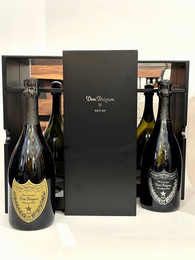 Moët & Chandon, Dom Pérignon Side By Side Oenotheque & Vintage Set 1996