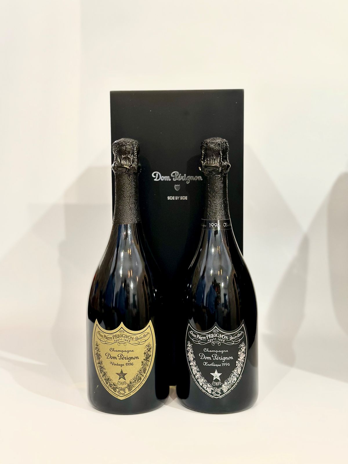 Moët & Chandon, Dom Pérignon Side By Side Oenotheque & Vintage Set 1996