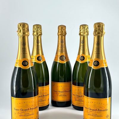 Veuve Clicquot Ponsardin, Yellow Label Brut