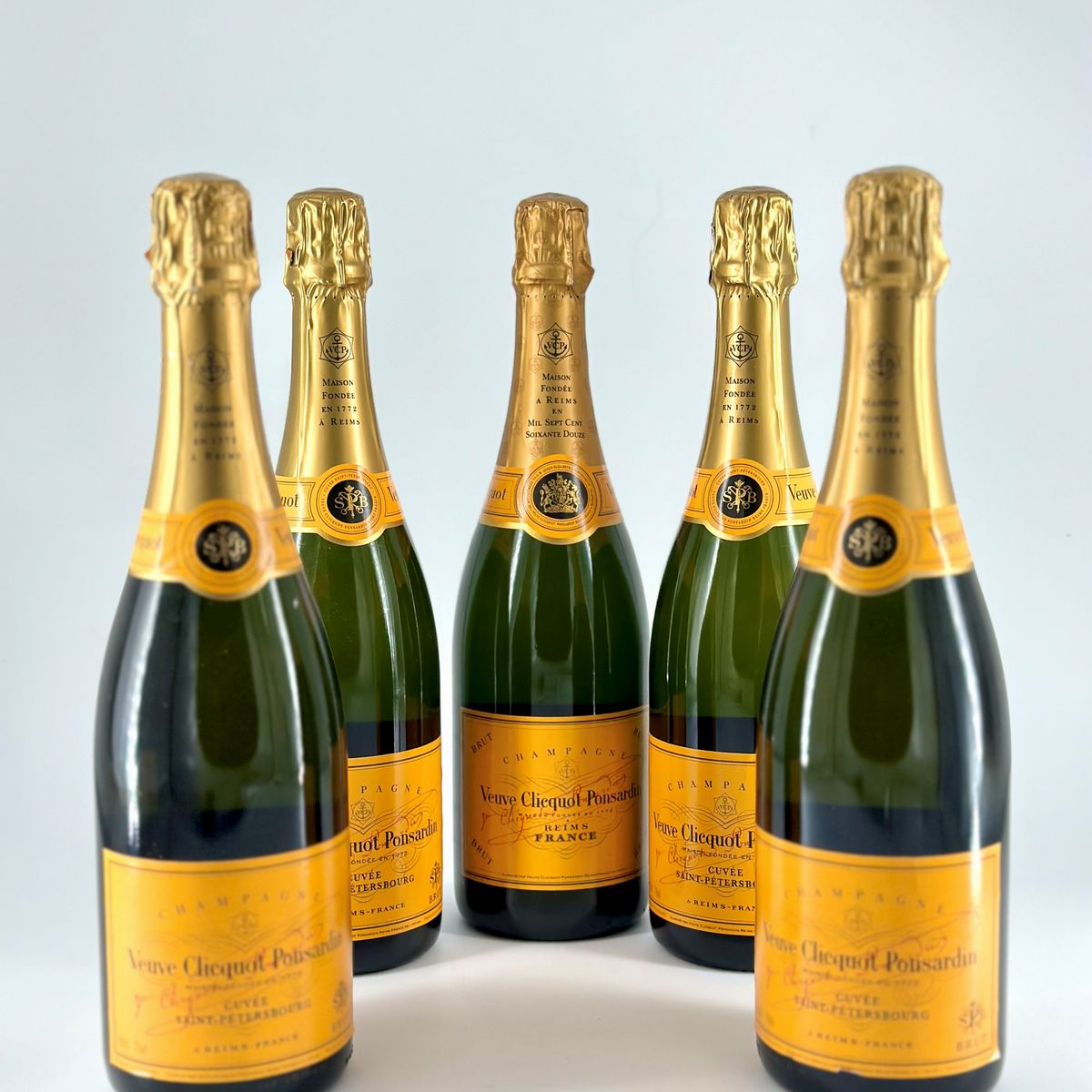 Veuve Clicquot Ponsardin, Yellow Label Brut