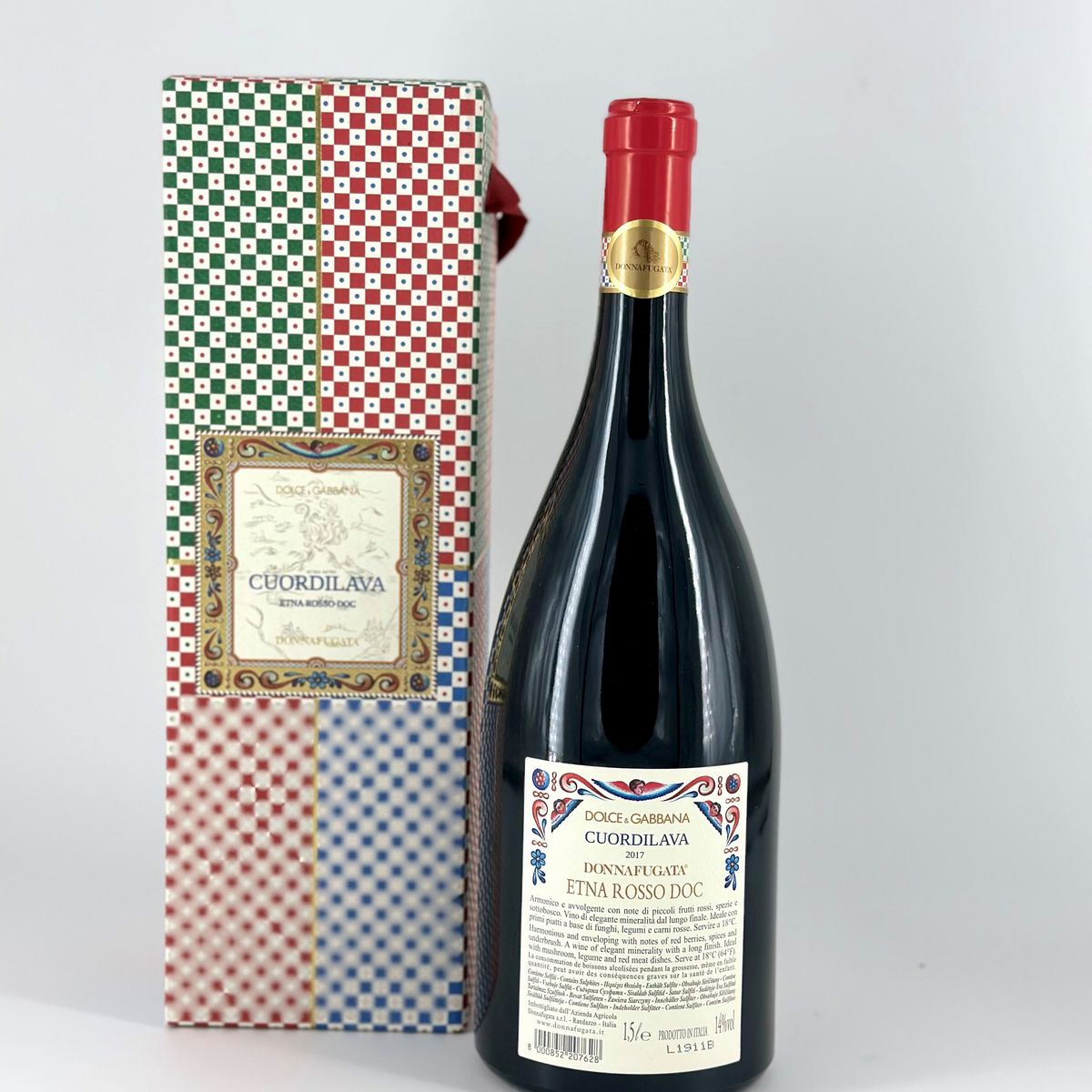 Donnafugata, Dolce & Gabbana Cuordilava Etna Rosso