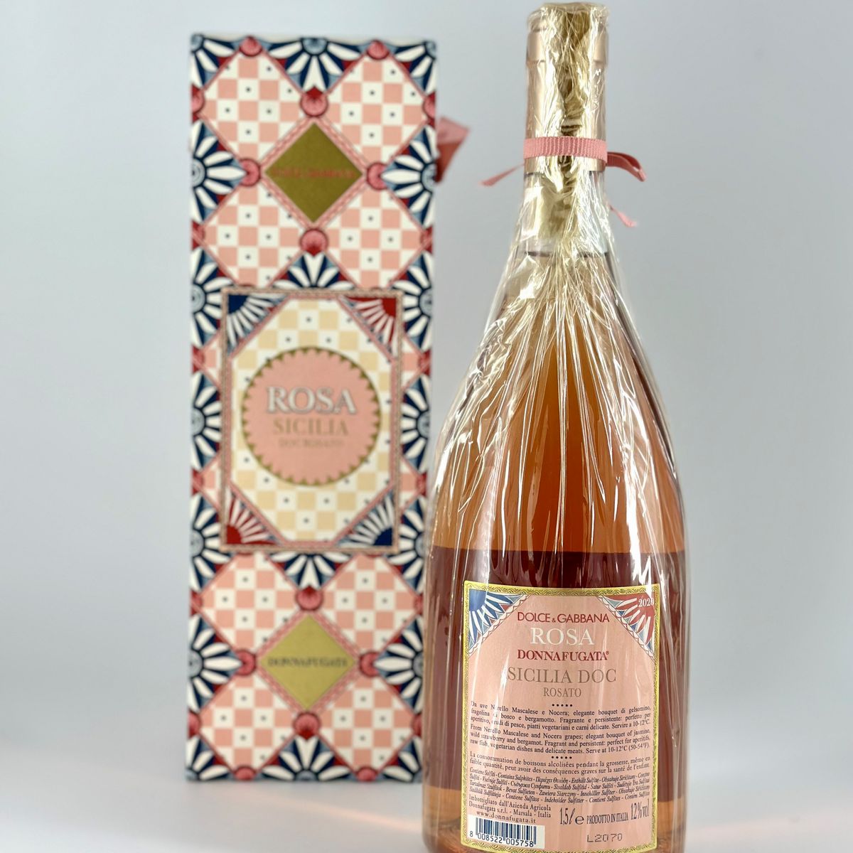 Donnafugata, Dolce & Gabbana Rosa Rosato Sicilia