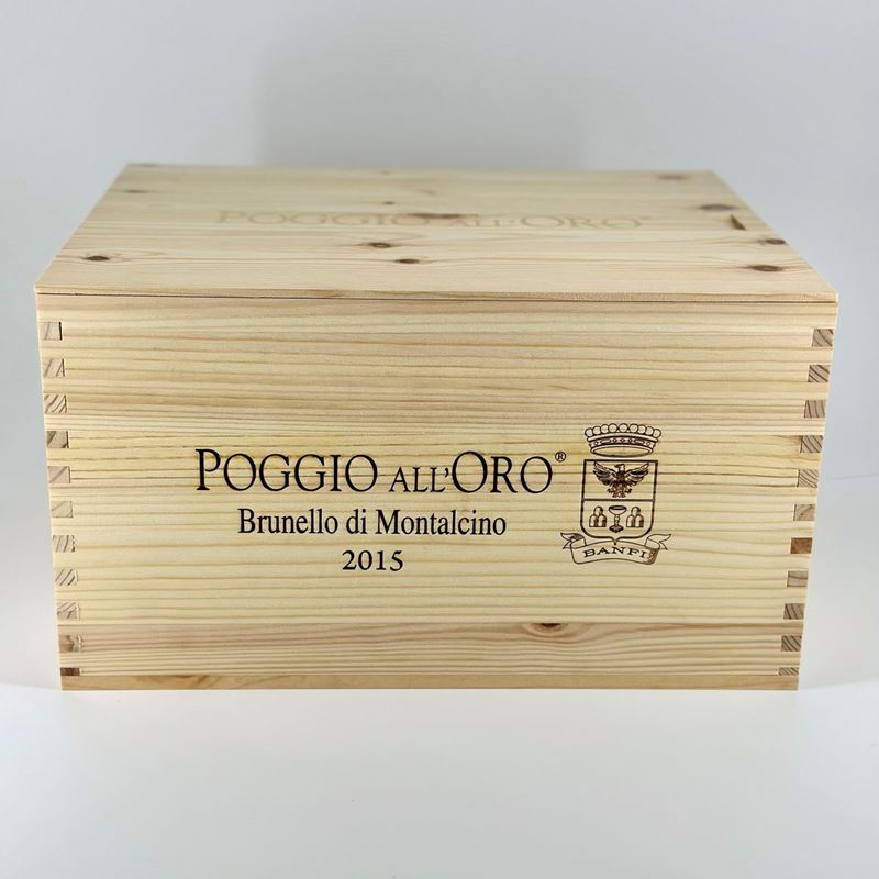 Castello Banfi, Poggio All'oro Brunello di Montalcino Riserva