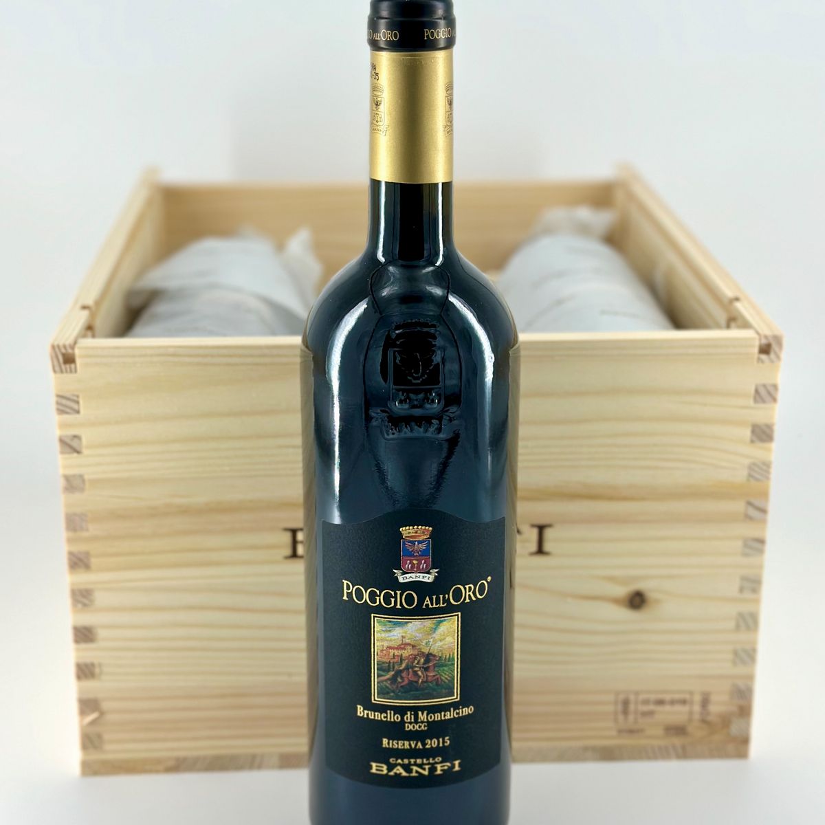 Castello Banfi, Poggio All'oro Brunello di Montalcino Riserva