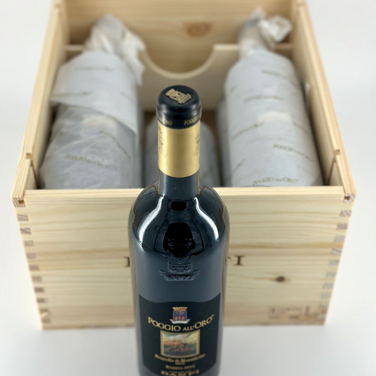 Castello Banfi, Poggio All'oro Brunello di Montalcino Riserva
