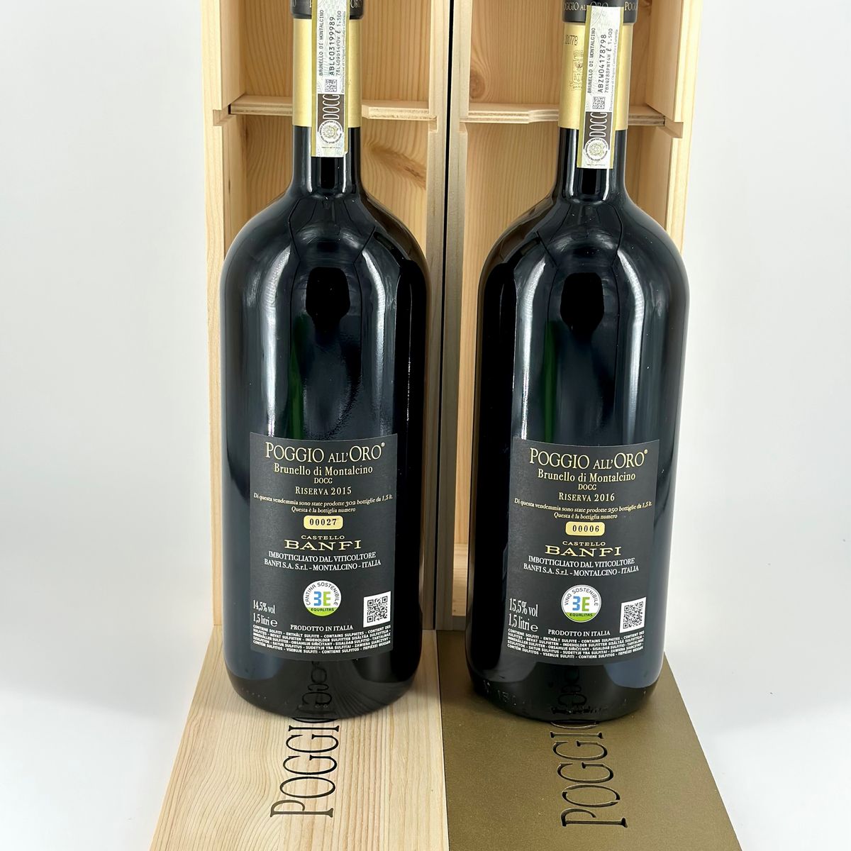 Castello Banfi, Poggio All'oro Brunello di Montalcino Riserva