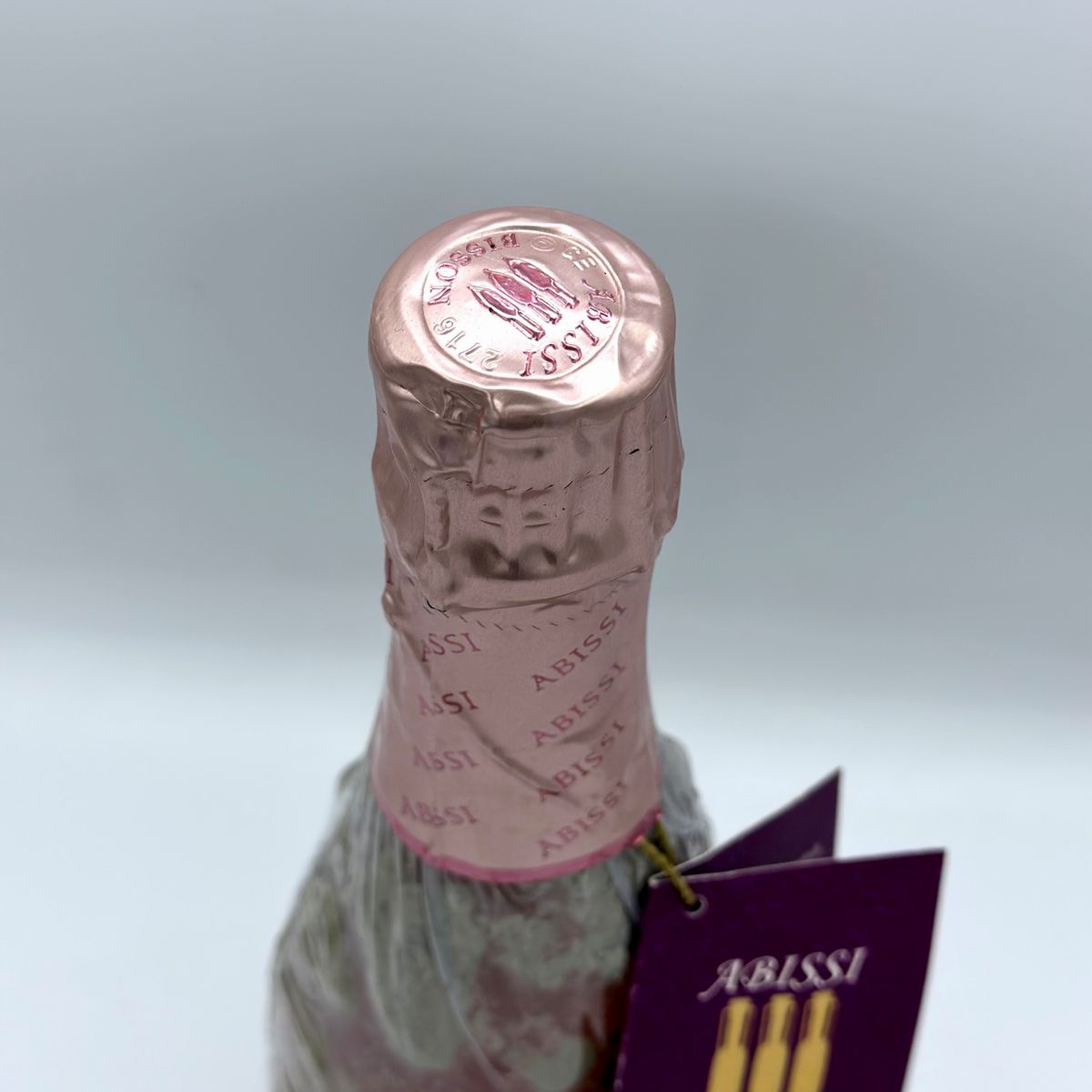 Bisson Abissi Spumante, Rosé Metodo Classico