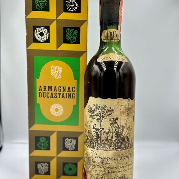 Armagnac Ducastaing, La Baïse