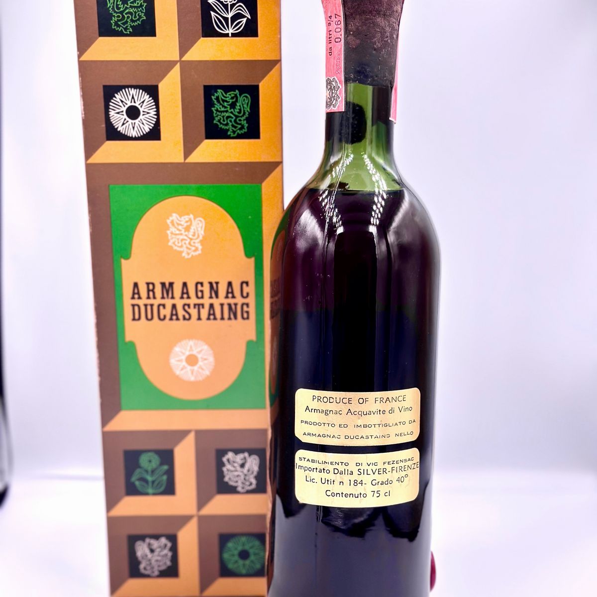 Armagnac Ducastaing, la Baïse