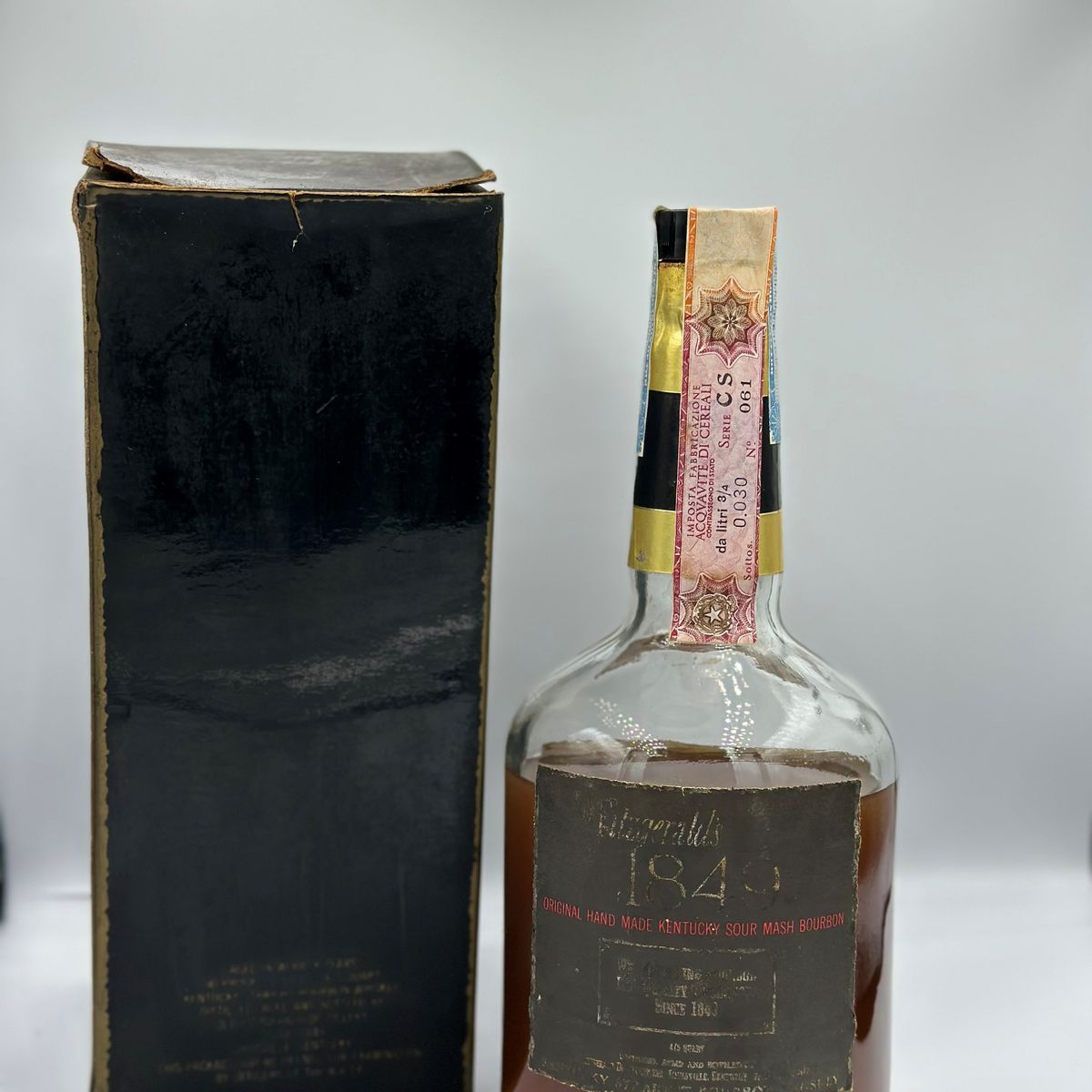 Old Fitzgerald's 1849
