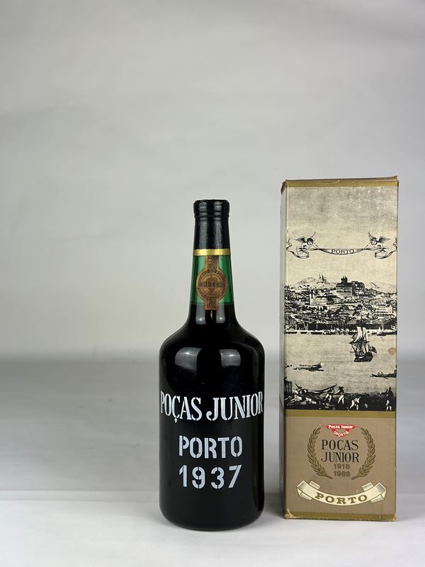 Pocas Junior, Porto 1937