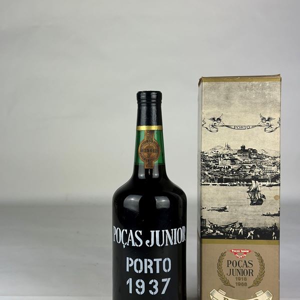 Pocas Junior, Porto 1937