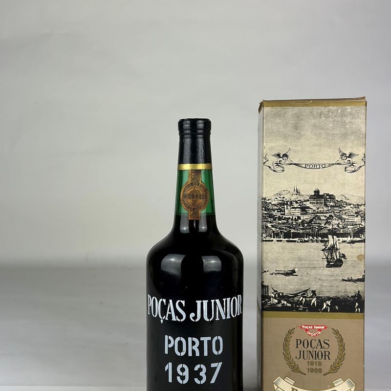 Pocas Junior, Porto 1937