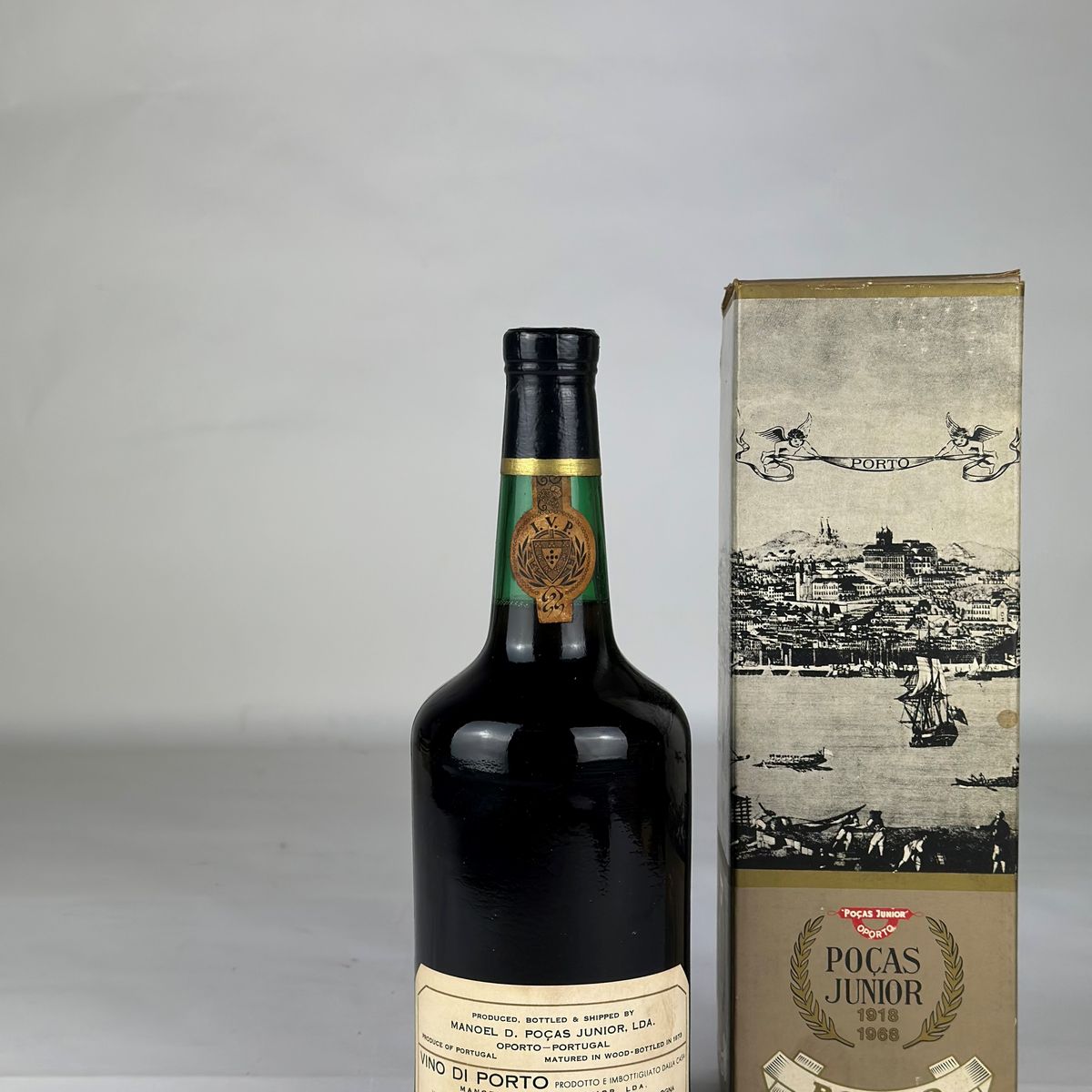 Pocas Junior, Porto 1937