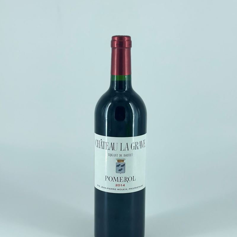 Château la Grave a Pomerol, Trigant De Boisset