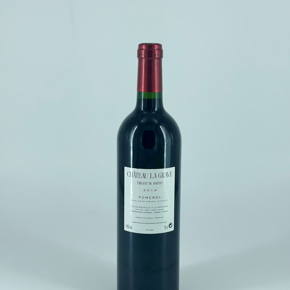 Château la Grave a Pomerol, Trigant De Boisset