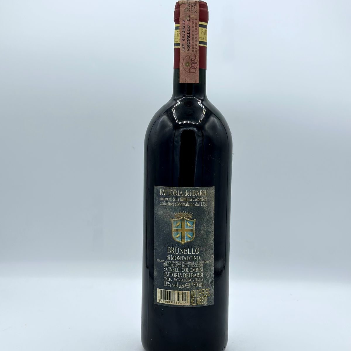 Fattoria dei Barbi, Brunello di Montalcino Riserva