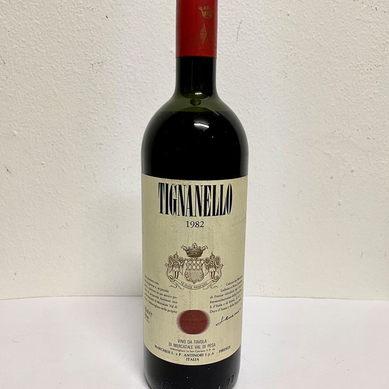 Marchesi Antinori, Tignanello
