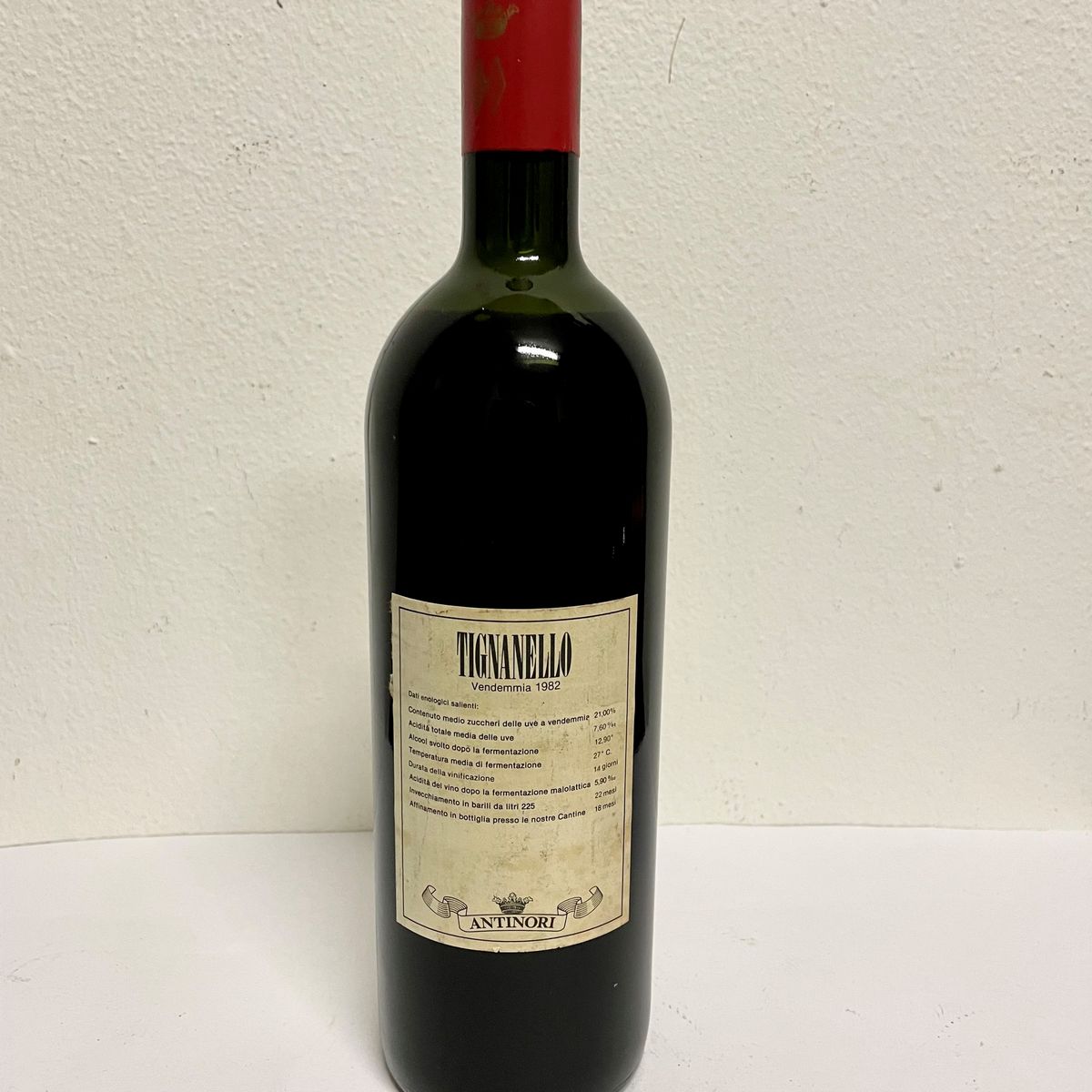 Marchesi Antinori, Tignanello