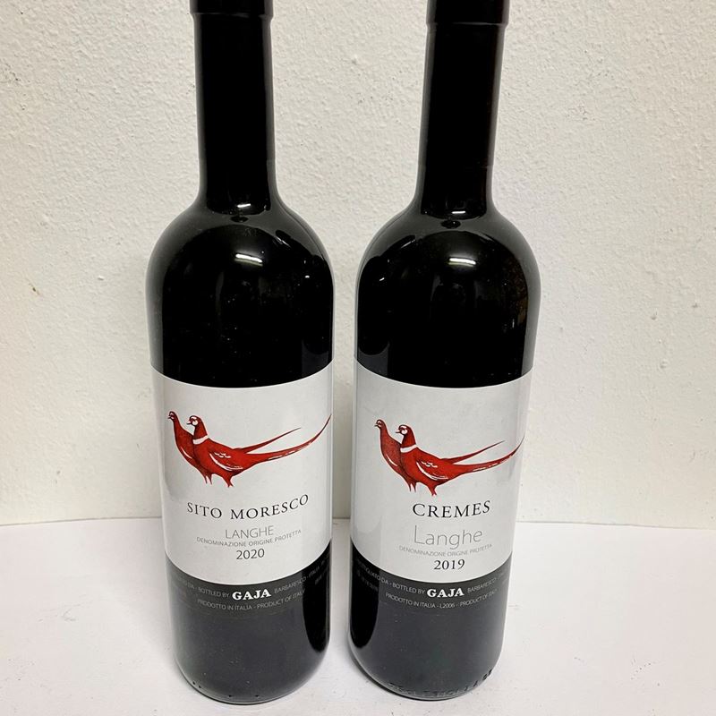 Gaja, Sito Moresco Langhe - Cremes Langhe