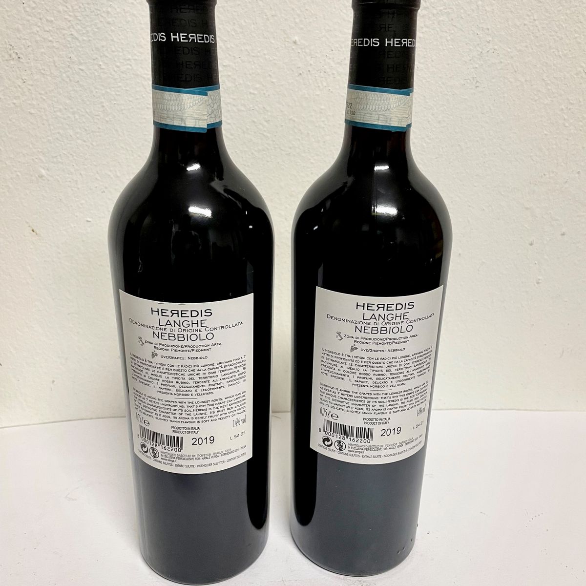 Heredis, Langhe Nebbiolo