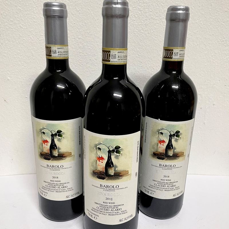 Alario Claudio, Barolo Riva Rocca