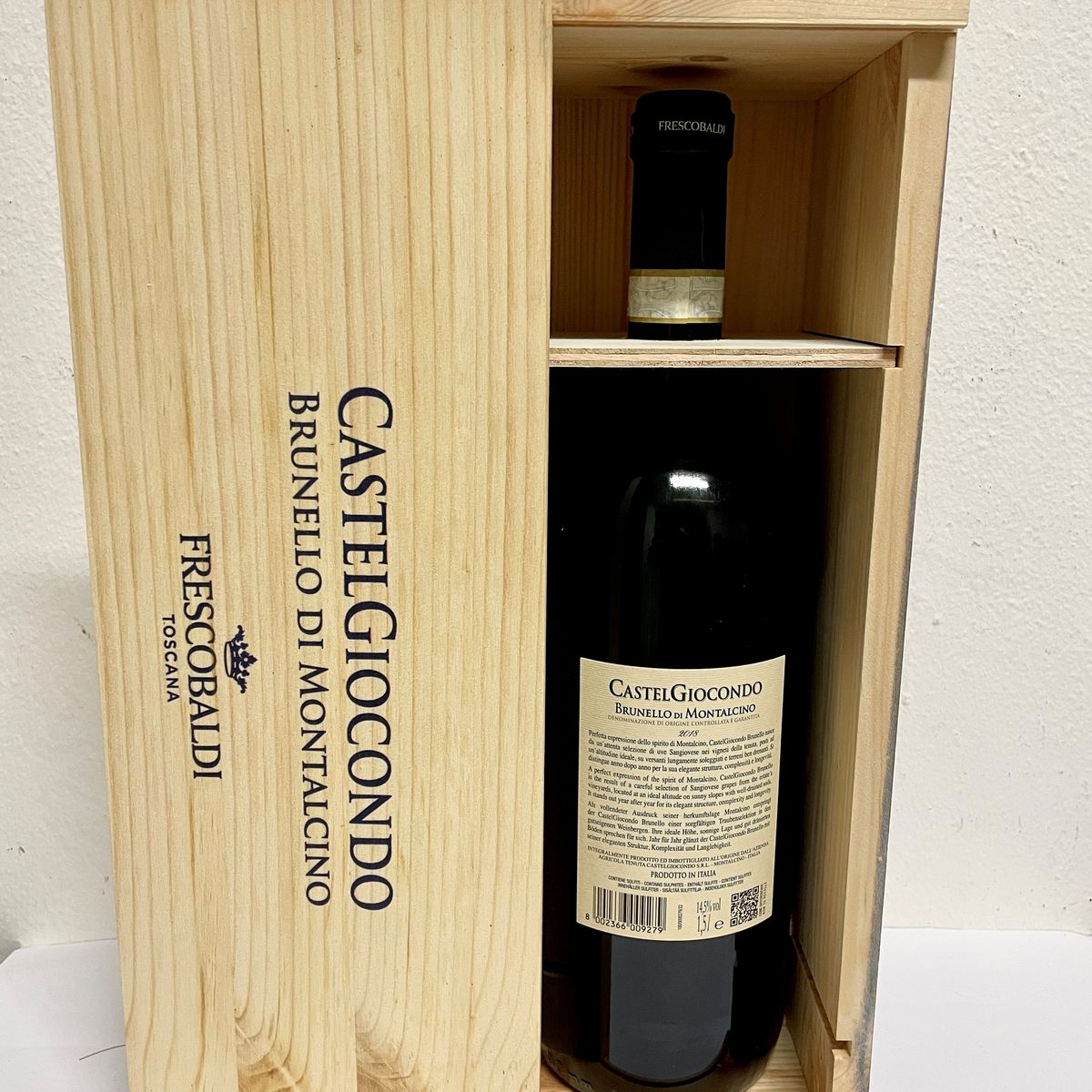 Marchesi Frescobaldi, Castelgiocondo Brunello di Montalcino
