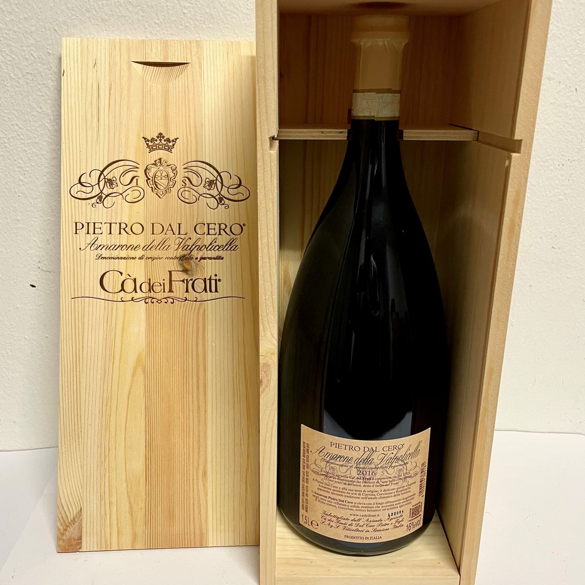Pietro dal Cero, Cà dei Frati Amarone della Valpolicella