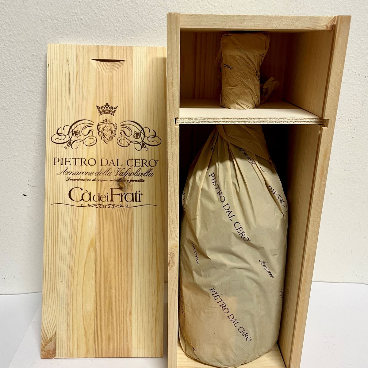 Pietro dal Cero, Cà dei Frati Amarone della Valpolicella