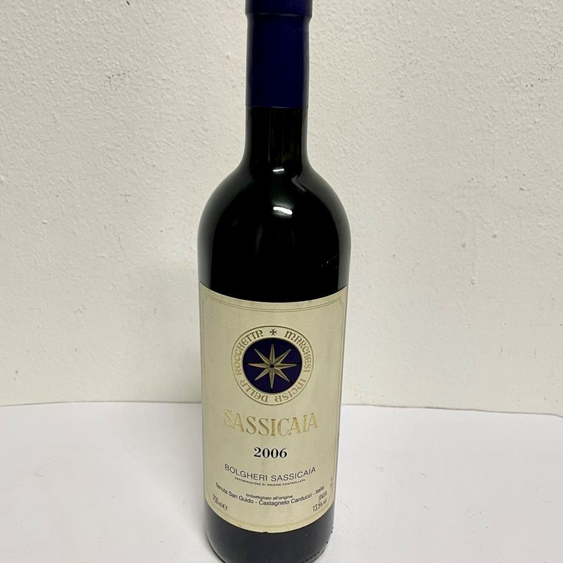 Tenuta San Guido, Sassicaia